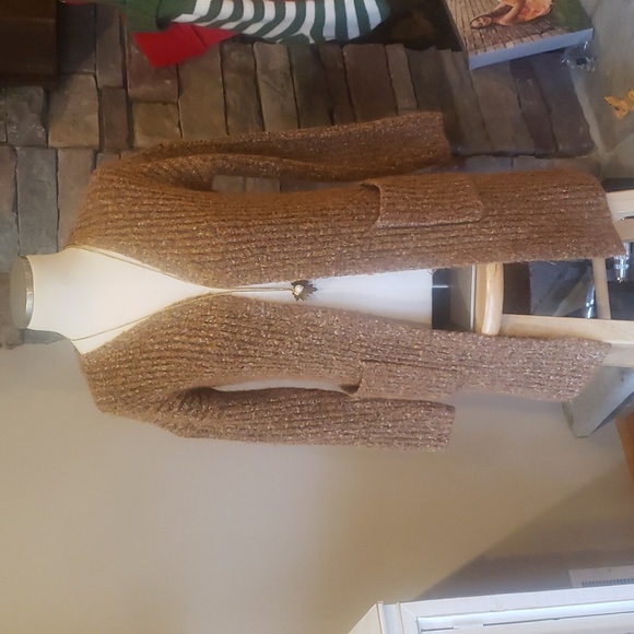 Universal Thread Sweaters - Universal Thread cardigan sweater, size small, brown tones